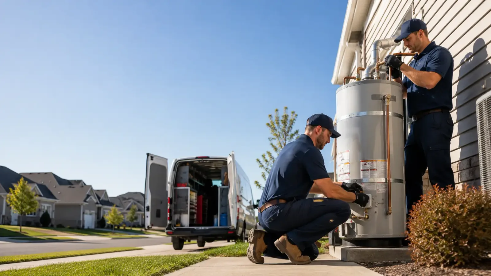 Water Heater Installation in Forrest, IL